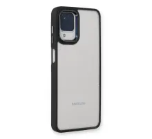 Samsung Galaxy A22 Kılıf Dora Kapak - Siyah