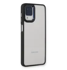 Samsung Galaxy A22 Kılıf Dora Kapak - Siyah