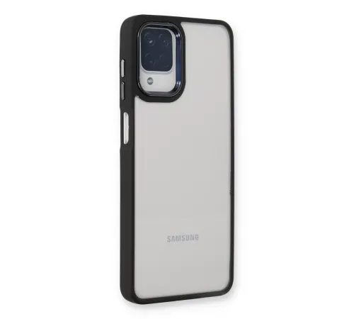 Samsung Galaxy A22 Kılıf Dora Kapak - Siyah