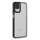 Samsung Galaxy A22 Kılıf Dora Kapak - Siyah