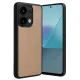 Xiaomi Redmi Note 13 4G Kılıf Aras Deri Kapak - Pudra