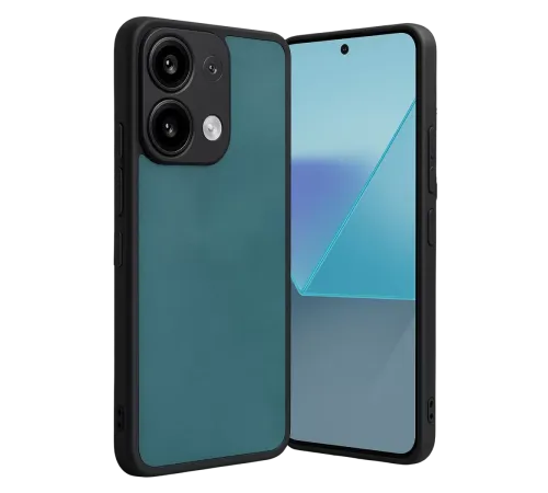 Xiaomi Redmi Note 13 4G Kılıf Aras Deri Kapak - Açık Yeşil