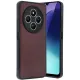 Xiaomi Redmi 14C Kılıf Aras Deri Kapak - Bordo