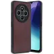 Xiaomi Redmi 14C Kılıf Aras Deri Kapak - Bordo