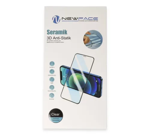 Samsung Galaxy S24 FE 3D Antistatik Seramik Nano Ekran Koruyucu