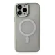 Apple iPhone 15 Pro Max Kılıf Room Magneticsafe Silikon - Su Yeşili