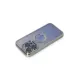 Apple iPhone 15 Pro Kılıf Slot Silikon - Gümüş