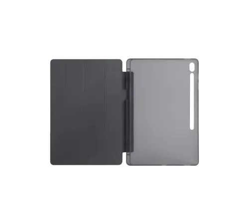 Apple iPad Pro 11 (2024) Kılıf Kalemlikli Hugo Tablet Kılıfı - Siyah