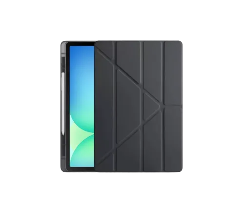 Apple iPad Pro 11 (2024) Kılıf Kalemlikli Hugo Tablet Kılıfı - Siyah