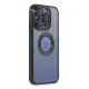 Apple iPhone 15 Pro Kılıf Slot Silikon - Köknar Yeşili