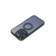 Apple iPhone 15 Pro Kılıf Slot Silikon - Köknar Yeşili