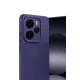 Xiaomi Note 14 5G Auto Focus Karbon Kapak - Lacivert