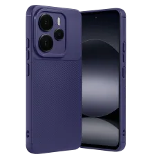 Xiaomi Note 14 5G Auto Focus Karbon Kapak - Lacivert