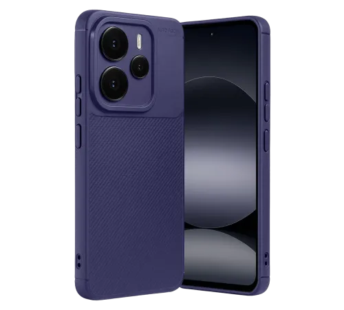 Xiaomi Note 14 5G Auto Focus Karbon Kapak - Lacivert