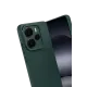 Xiaomi Note 14 5G Auto Focus Karbon Kapak - Koyu Yeşil