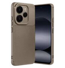 Xiaomi Note 14 5G Auto Focus Karbon Kapak - Kahverengi