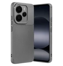 Xiaomi Note 14 5G Auto Focus Karbon Kapak - Gri