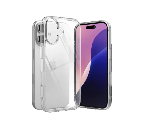 Apple iPhone 17 Lüx Şeffaf Silikon - Şeffaf