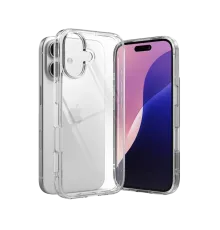 Apple iPhone 17 Lüx Şeffaf Silikon - Şeffaf