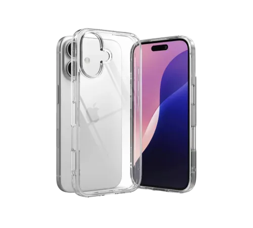 Apple iPhone 17 Lüx Şeffaf Silikon - Şeffaf