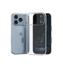Apple iPhone 17 Pro Lüx Şeffaf Silikon - Şeffaf