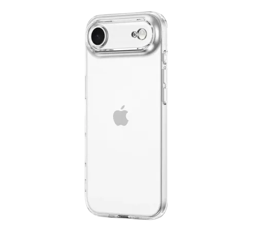 Apple iPhone 17 Air Lüx Şeffaf Silikon - Şeffaf