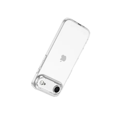 Apple iPhone 17 Air Lüx Şeffaf Silikon - Şeffaf