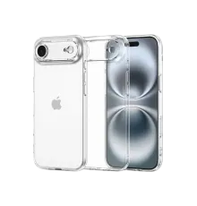 Apple iPhone 17 Air Lüx Şeffaf Silikon - Şeffaf