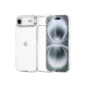 Apple iPhone 17 Air Lüx Şeffaf Silikon - Şeffaf