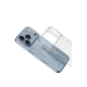 Apple iPhone 17 Pro Max Lüx Şeffaf Silikon - Şeffaf