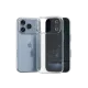 Apple iPhone 17 Pro Max Lüx Şeffaf Silikon - Şeffaf