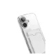Apple iPhone 17 Kart Şeffaf Silikon - Şeffaf