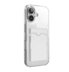 Apple iPhone 17 Kart Şeffaf Silikon - Şeffaf