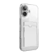 Apple iPhone 17 Kart Şeffaf Silikon - Şeffaf