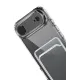 Apple iPhone 17 Air Kart Şeffaf Silikon - Şeffaf