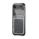 Apple iPhone 17 Air Kart Şeffaf Silikon - Şeffaf