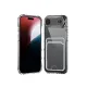 Apple iPhone 17 Air Kart Şeffaf Silikon - Şeffaf