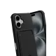 Apple iPhone 17 Kelvin Kartvizitli Silikon - Siyah