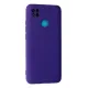 Xiaomi Redmi 9C Kılıf Nano içi Kadife Silikon - Mor