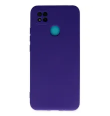 Xiaomi Redmi 9C Kılıf Nano içi Kadife Silikon - Mor