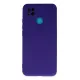 Xiaomi Redmi 9C Kılıf Nano içi Kadife Silikon - Mor