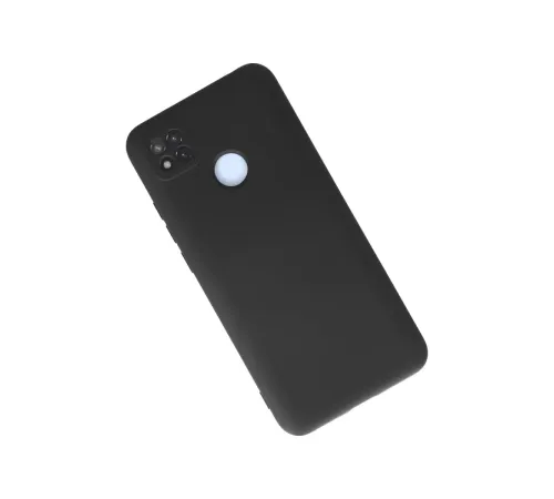 Xiaomi Redmi 9C Kılıf Nano içi Kadife Silikon - Gri