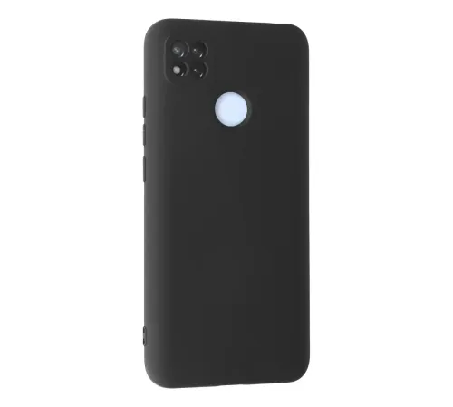 Xiaomi Redmi 9C Kılıf Nano içi Kadife Silikon - Gri