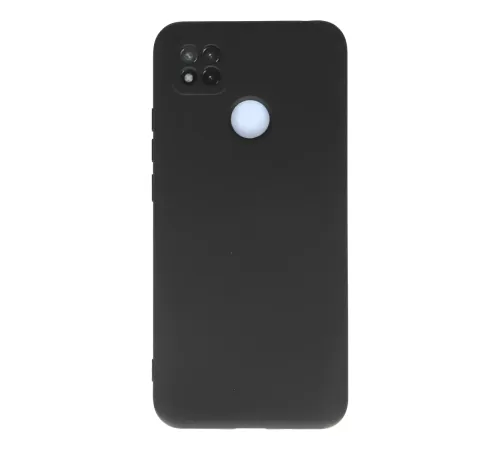 Xiaomi Redmi 9C Kılıf Nano içi Kadife Silikon - Gri