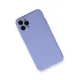Apple iPhone 11 Pro Kılıf Nano içi Kadife Silikon- Lila