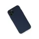Apple iPhone 11 Pro Kılıf Nano içi Kadife Silikon - Lacivert