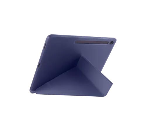 Apple iPad Pro 11 (2024) Kılıf Kalemlikli Hugo Tablet Kılıfı - Lacivert