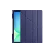 Apple iPad Pro 11 (2024) Kılıf Kalemlikli Hugo Tablet Kılıfı - Lacivert