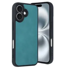 Apple iPhone 16 Kılıf Aras Deri Kapak - Açık Yeşil