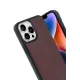 Apple iPhone 14 Pro Max Kılıf Aras Deri Kapak - Bordo
